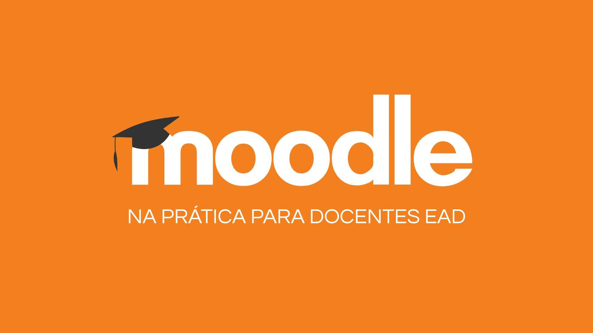 Moodle na prática para docentes EaD